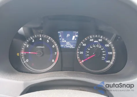 2013 Hyundai Accent Gs z USA, uszkodzony, nr VIN KMHCT5AEXDU088660